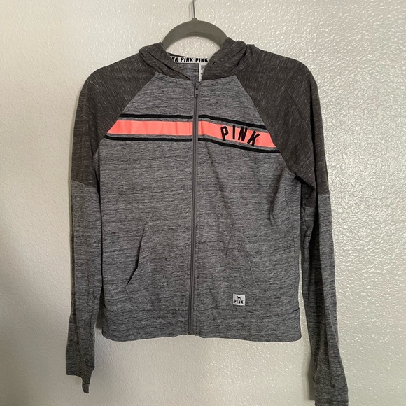 Victoria's Secret Sweaters - Bundle of 2 VS PINK Zip ups